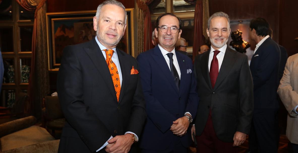 Cámara Binacional Ecuatoriano Italiana (CBEI) recibió al embajador de Italia en Quito, Giovanni Davoli, y a su delegación con un evento en el Club de la Unión de Guayaquil.