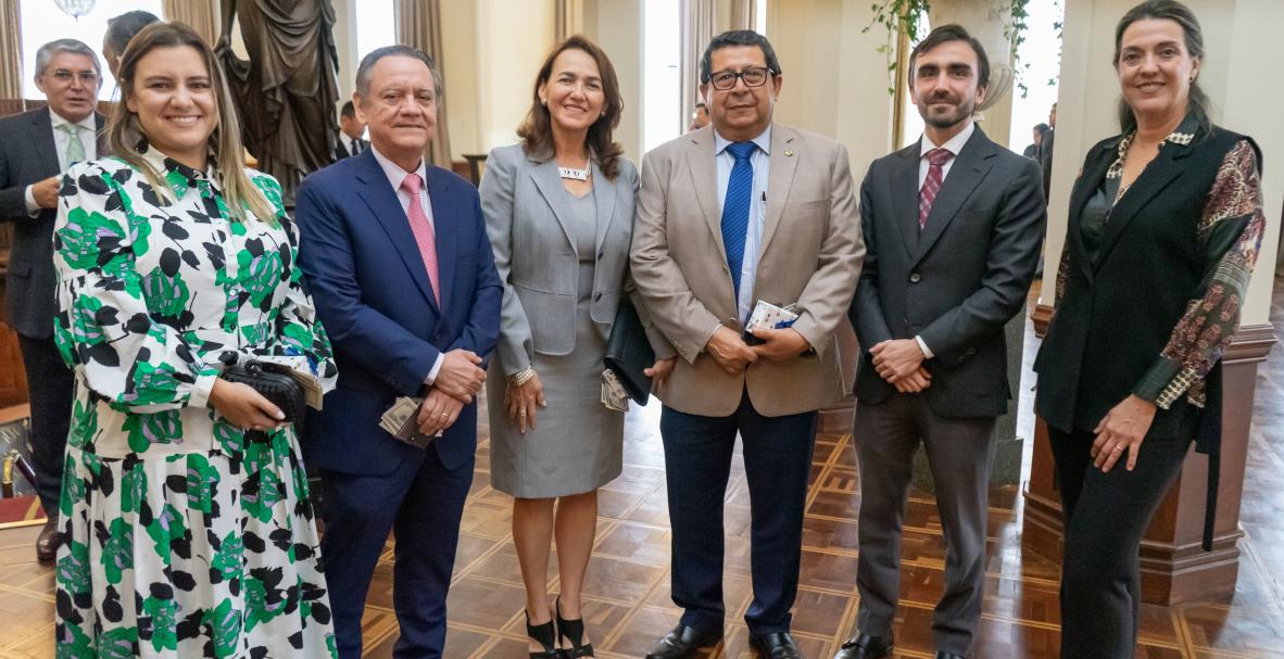 Cámara Binacional Ecuatoriano Italiana (CBEI) recibió al embajador de Italia en Quito, Giovanni Davoli, y a su delegación con un evento en el Club de la Unión de Guayaquil.