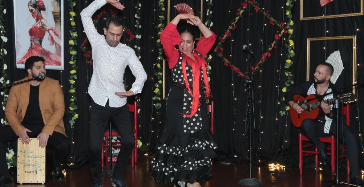 Gastro Flamenco en el Hilton Colón.