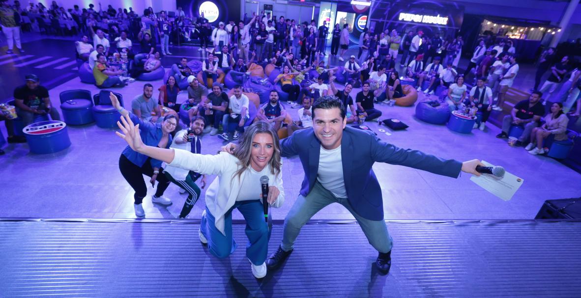 Pepsi House Lodon 2024 en el Centro de Convenciones