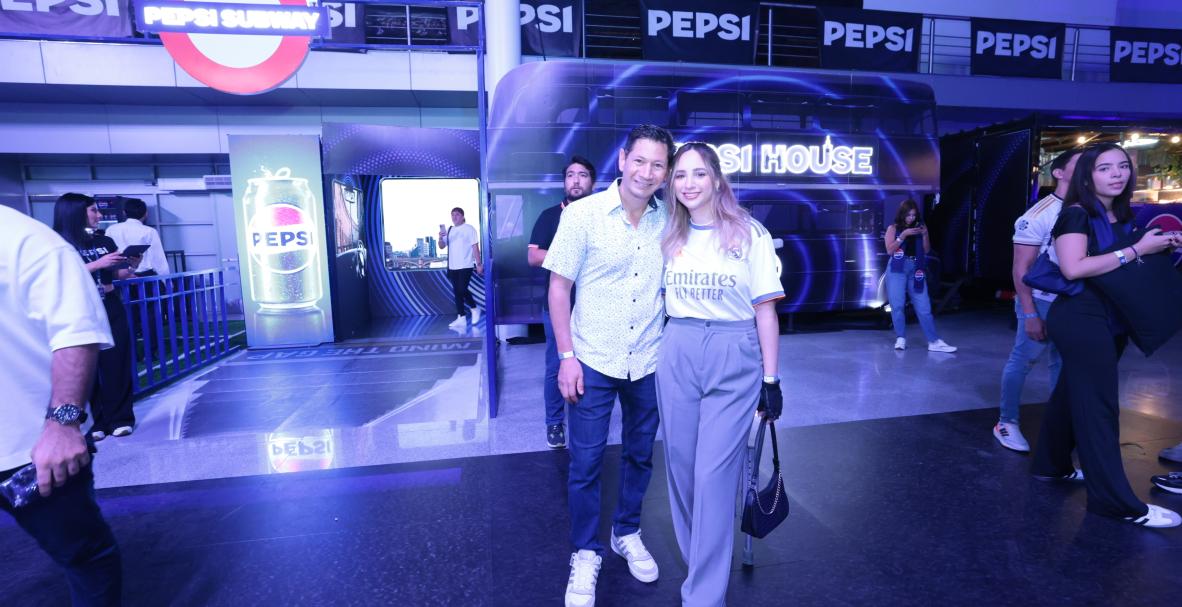 Pepsi House London 2024 en el Centro de Convenciones