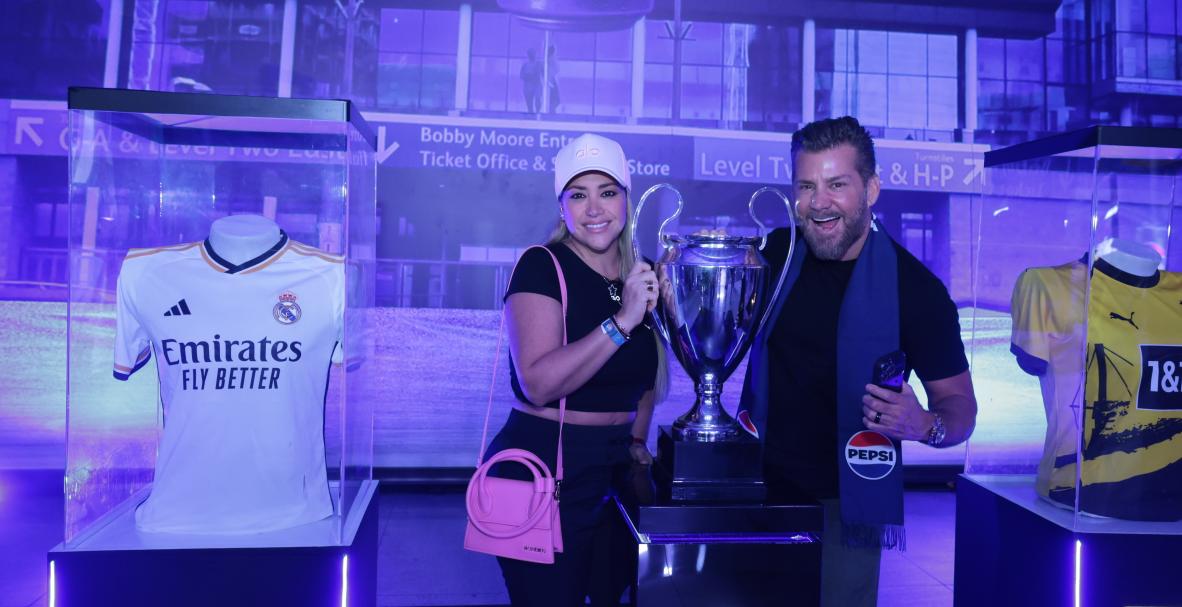 Pepsi House London 2024 en el Centro de Convenciones