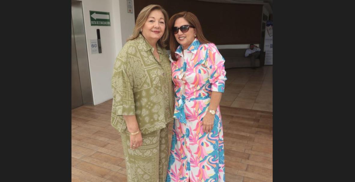 Voluntarias del Club ABC se reúnen en el Anexo del Tenis Club en Samborondón