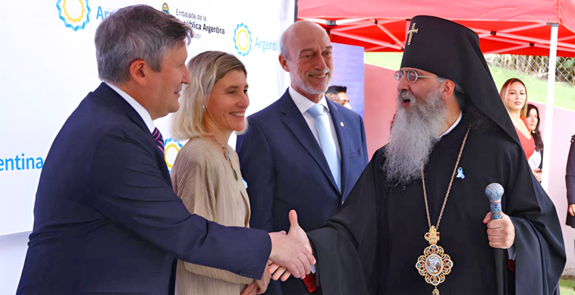 Embajada de Argentina  celebra otro aniversario de la Revolución de Mayo
