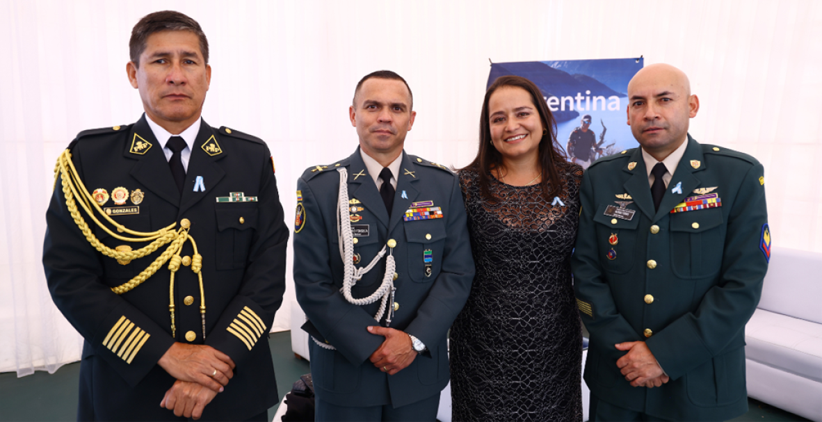 Embajada de Argentina  celebra otro aniversario de la Revolución de Mayo