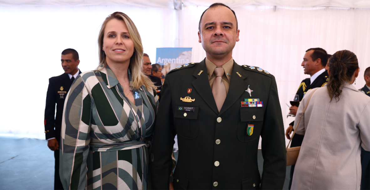 Embajada de Argentina  celebra otro aniversario de la Revolución de Mayo