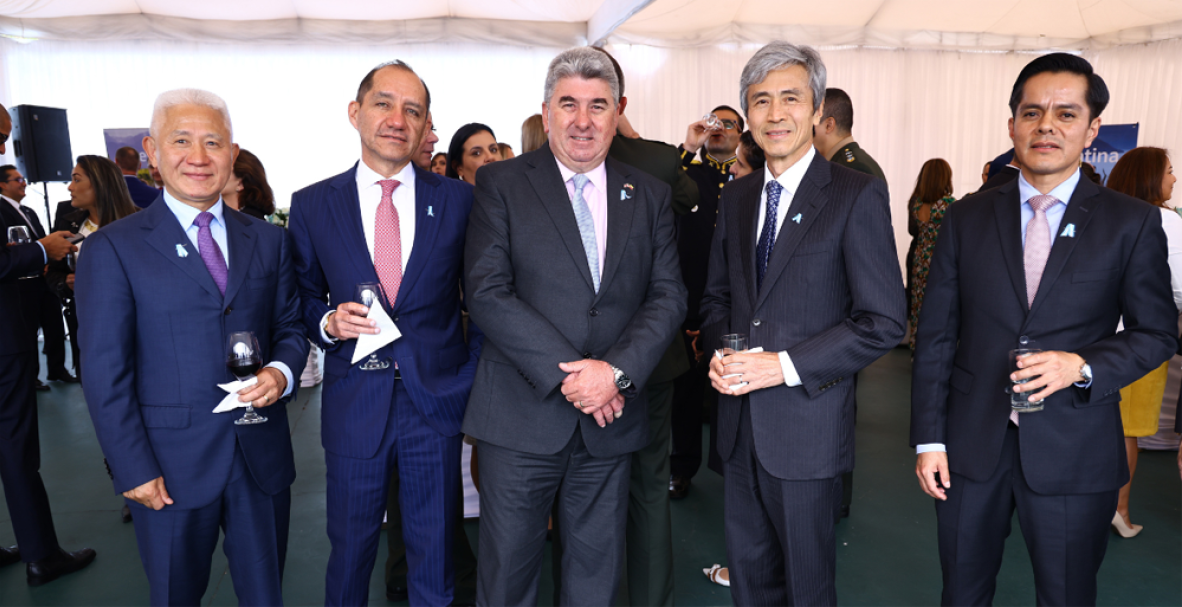 Embajada de Argentina  celebra otro aniversario de la Revolución de Mayo