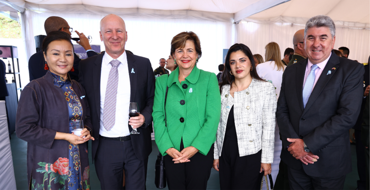 Embajada de Argentina  celebra otro aniversario de la Revolución de Mayo