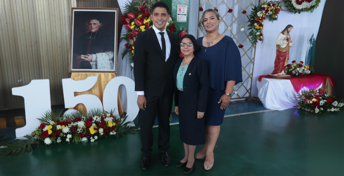 Unidad Educativa Sagrados Corazones, aniversario 150