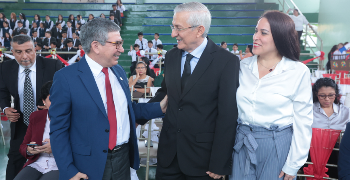 Unidad Educativa Sagrados Corazones, aniversario 150