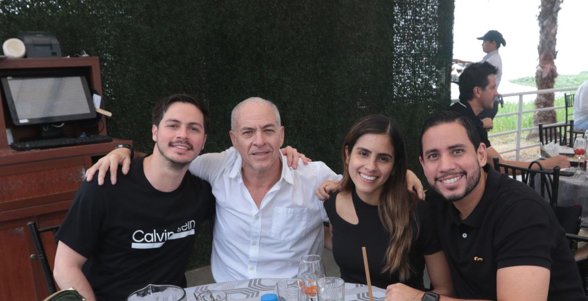 Día del Padre en el Anexo del Tenis Club