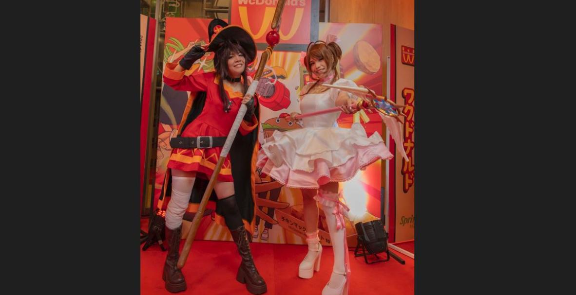 McDonald’s hace un guiño al universo manga japonés