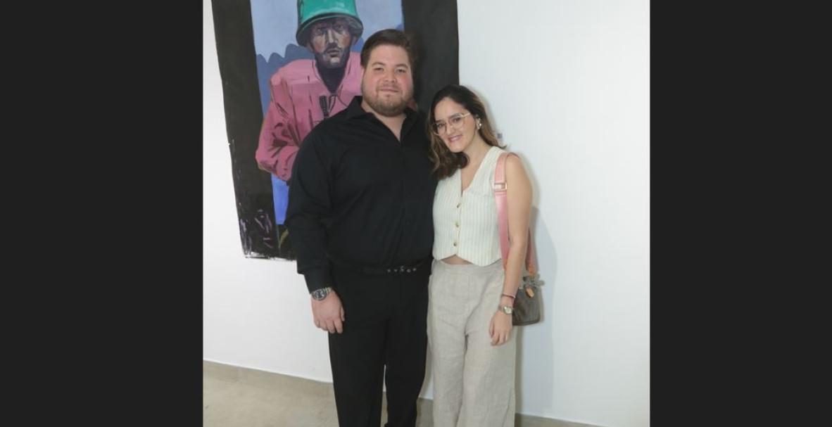 Soldado fantasma, exposición en el Country Club del artista Raymundo Valdez