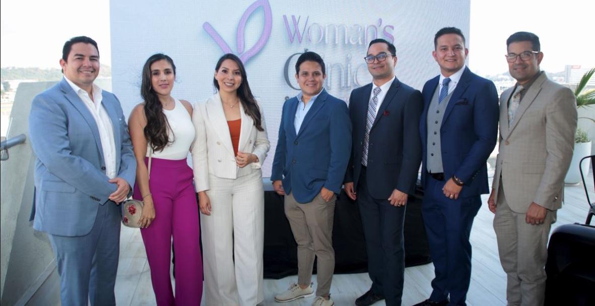 Inauguración de Woman's Clinic en Guayaquil