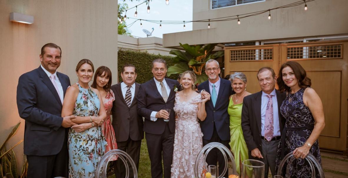 Matrimonio Baquerizo-Barros