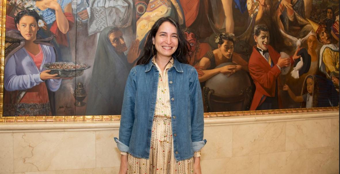 Petróleo, obra que se presentó en el Teatro Nacional Sucre