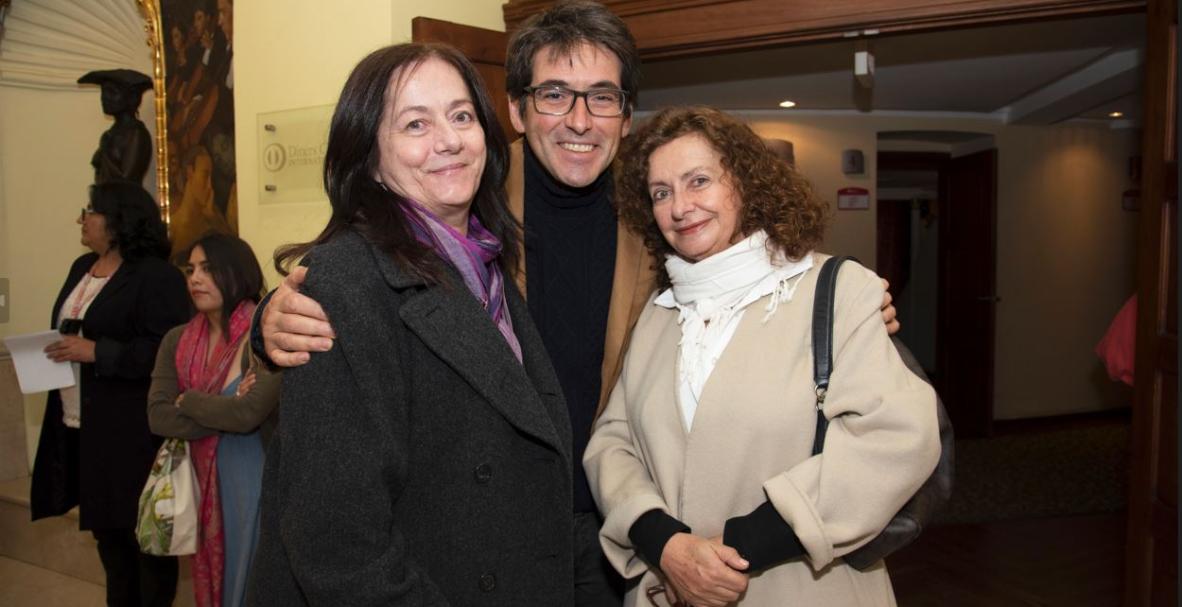 Petróleo, obra que se presentó en el Teatro Nacional Sucre