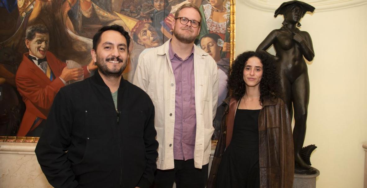 Petróleo, obra que se presentó en el Teatro Nacional Sucre