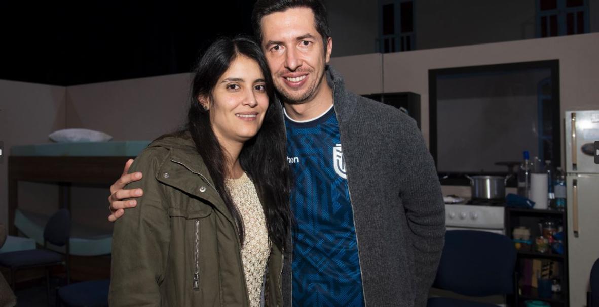 Petróleo, obra que se presentó en el Teatro Nacional Sucre