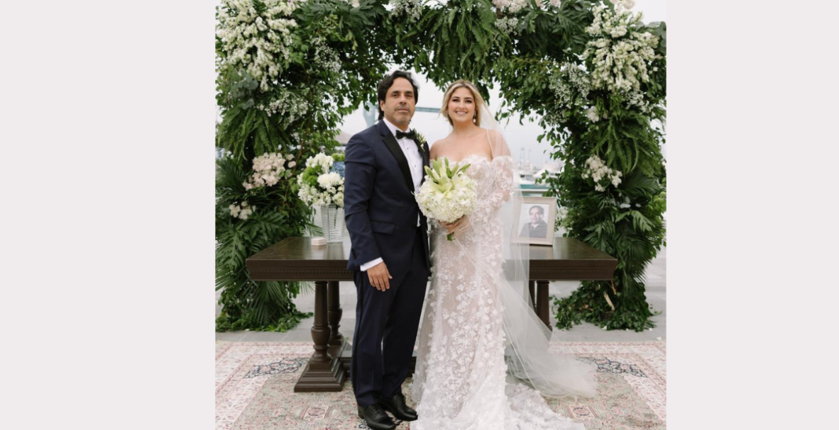 Matrimonio Junco-Nervi