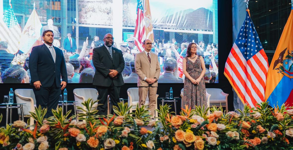 Independencia de Estados Unidos en Guayaquil