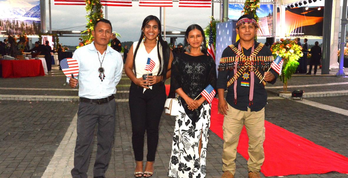 Independencia de Estados Unidos en Guayaquil