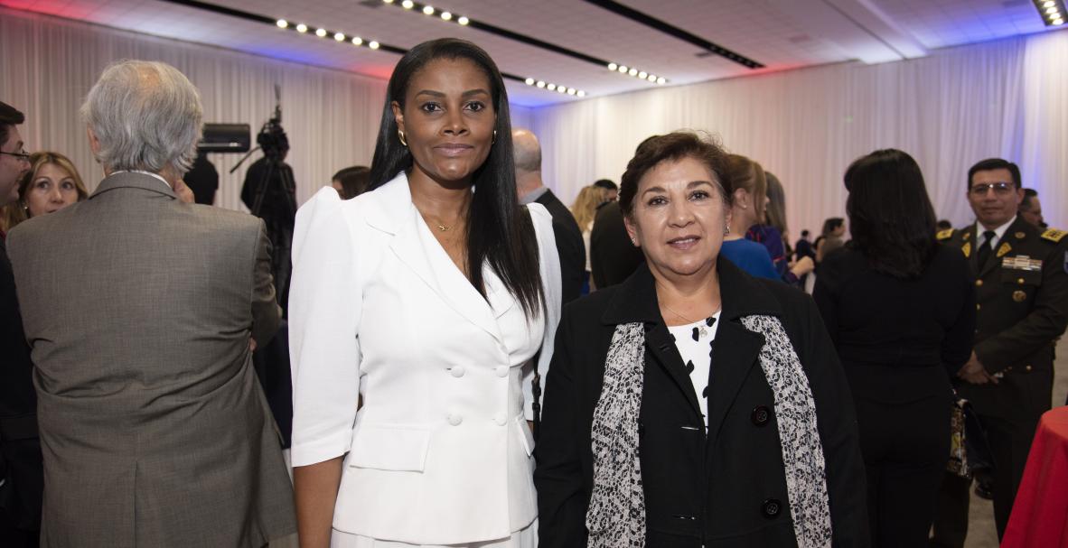Estados Unidos, celebración de la independencia en Quito