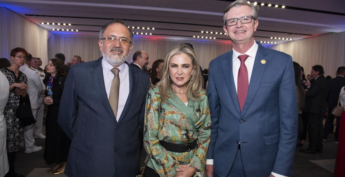 Estados Unidos, celebración de la independencia en Quito