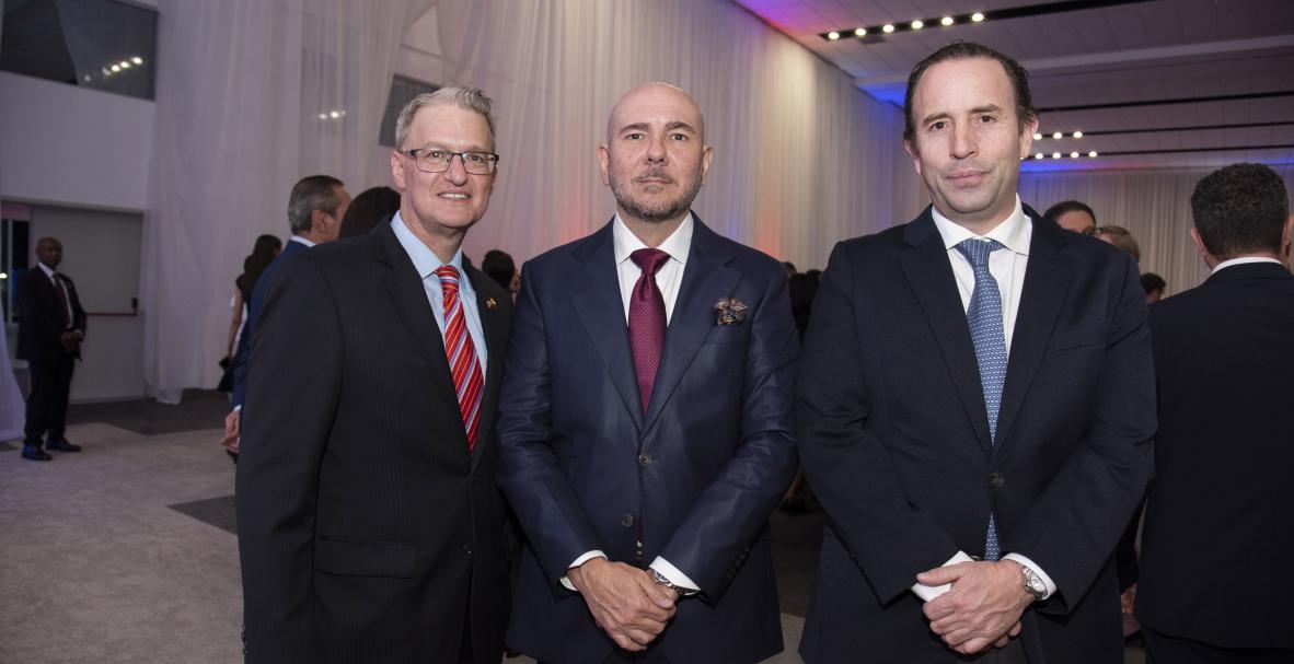 Estados Unidos, celebración de la independencia en Quito