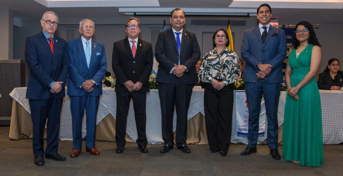 Club Rotario Guayaquil Occidente cambia directiva