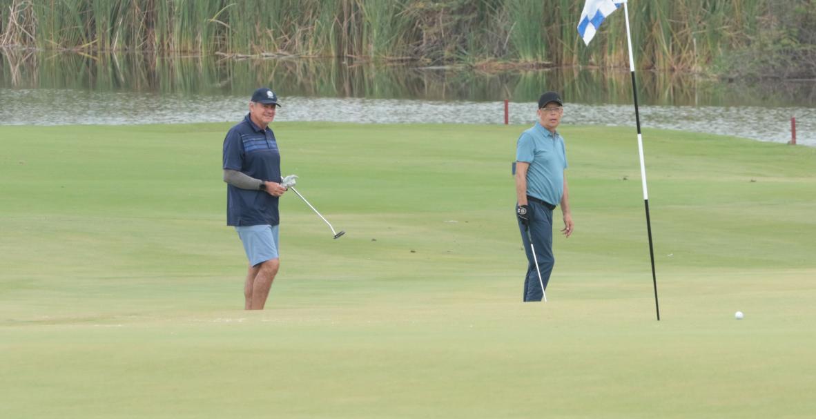 Abierto Nacional de Golf en el Country Club