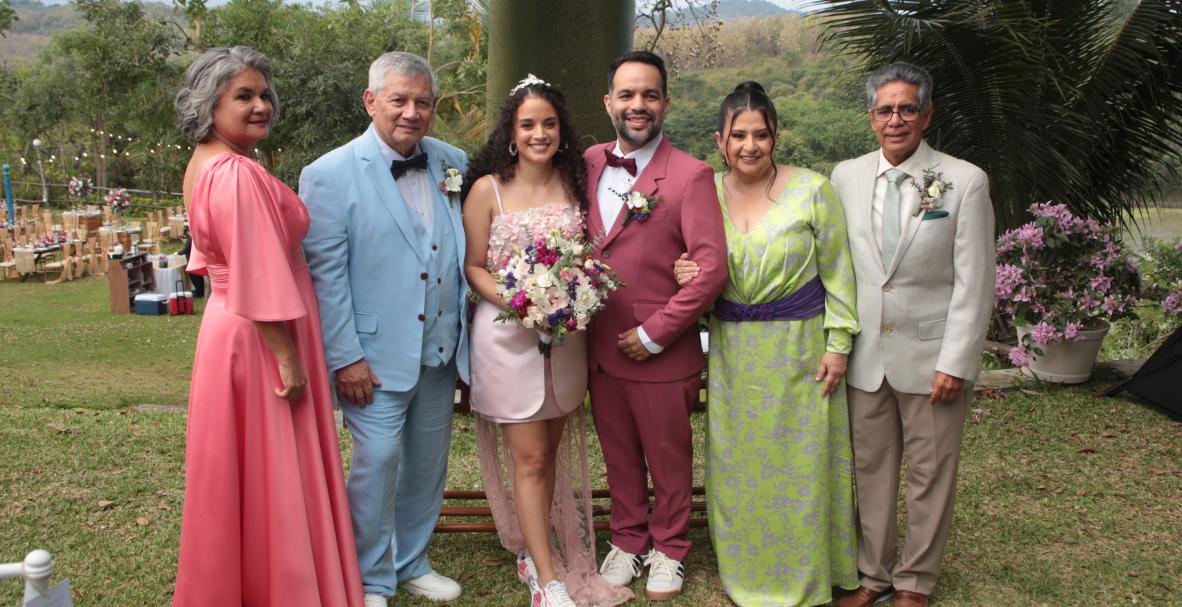 Matrimonio Feraud-Sáenz