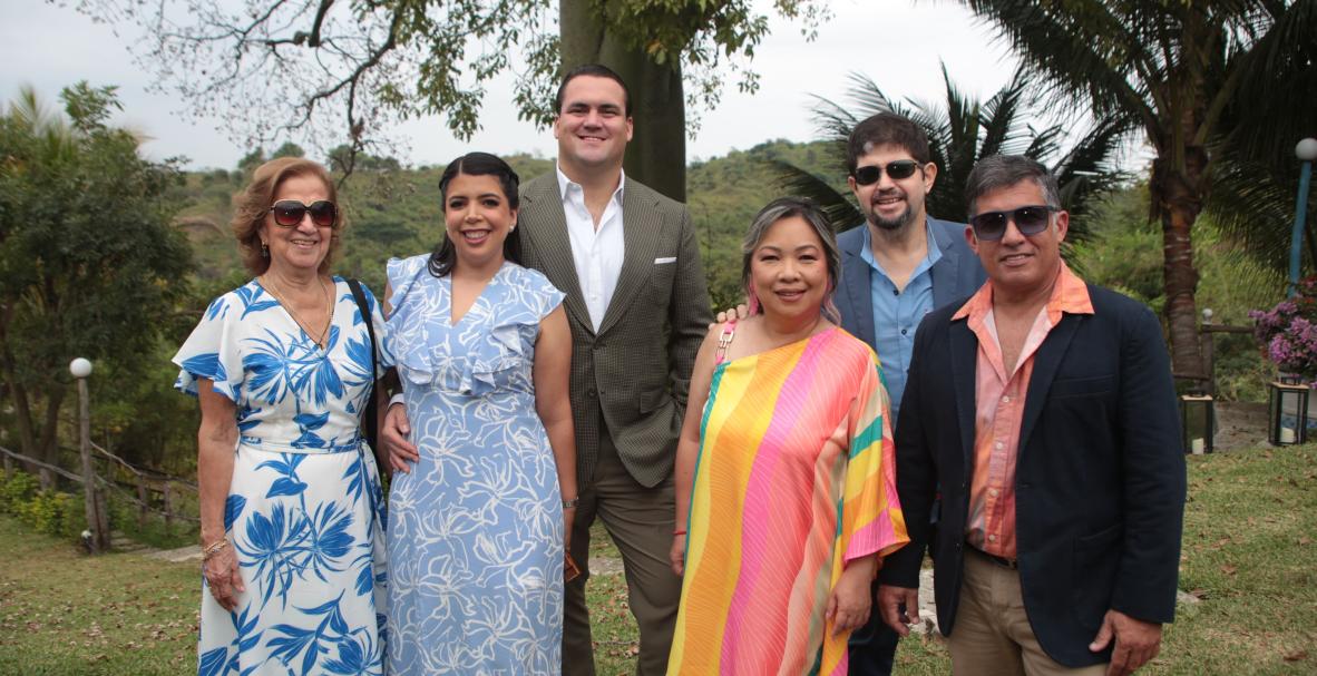 Matrimonio Feraud-Sáenz