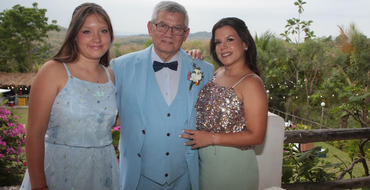 Matrimonio Feraud-Sáenz