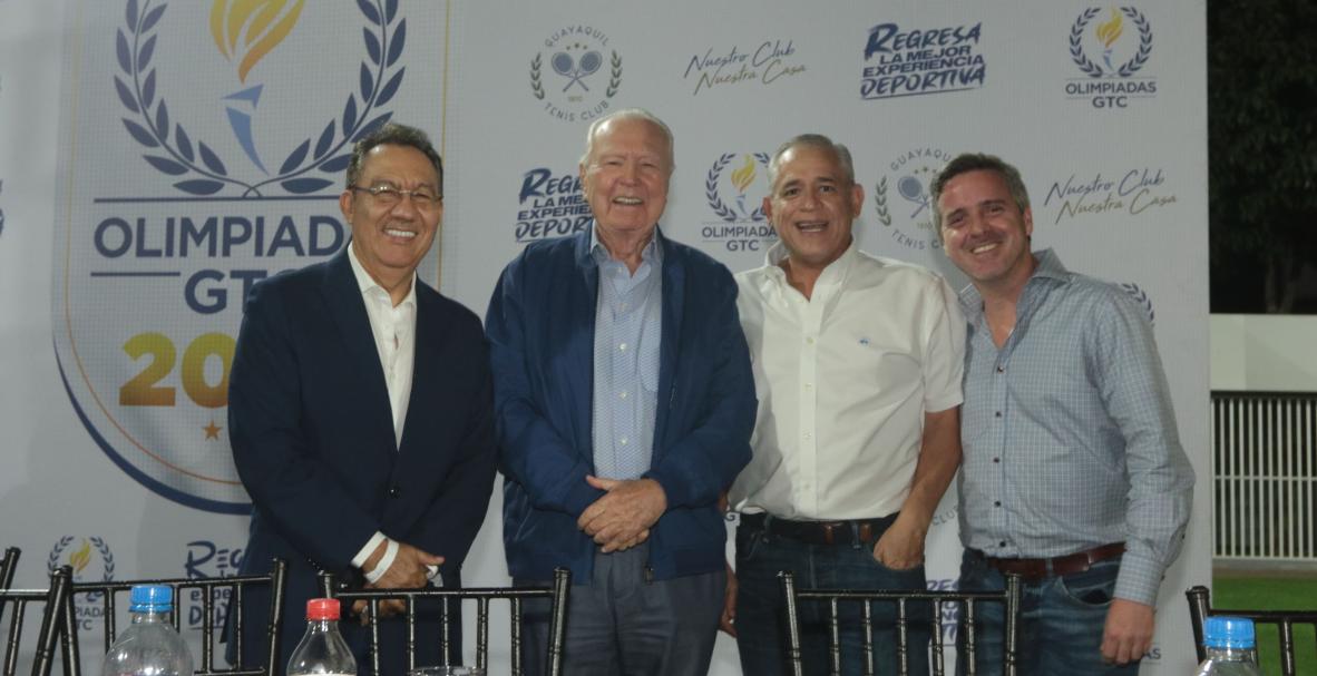 Olimpiadas 2024 Guayaquil Tenis Club