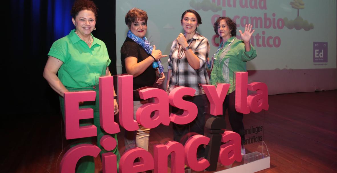 Ellas y la ciencia, segunda edición