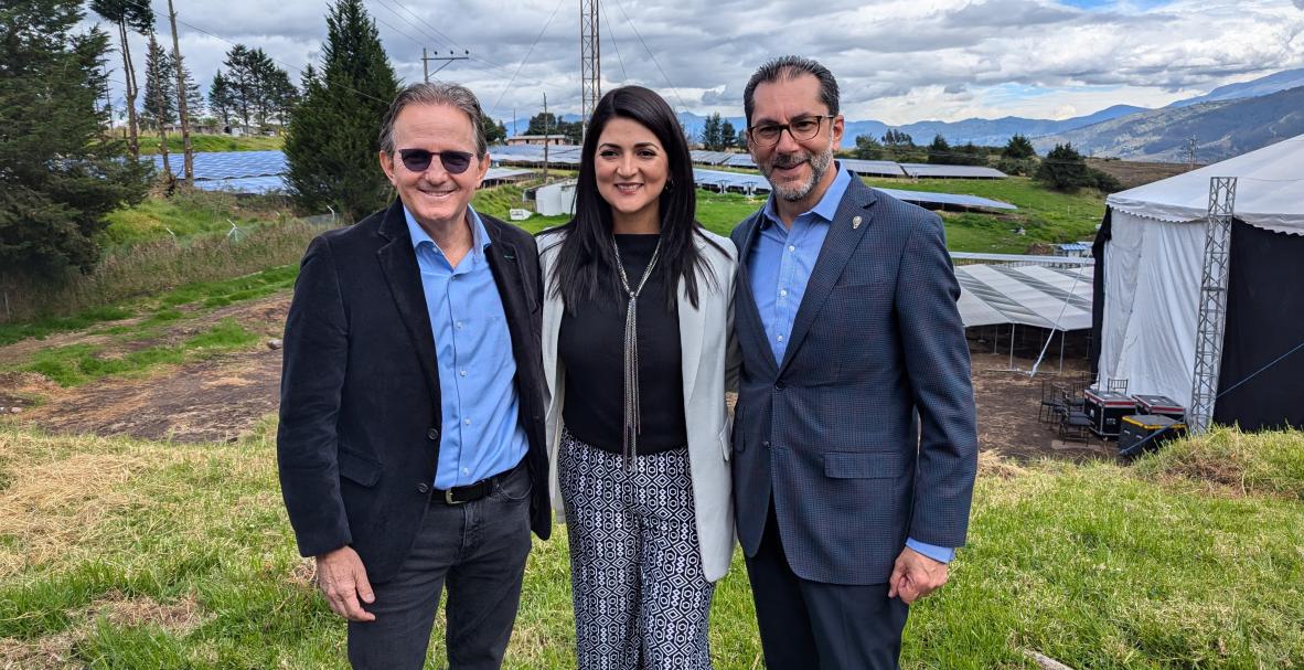 KFC inaugura la segunda fase de su planta fotovoltaica