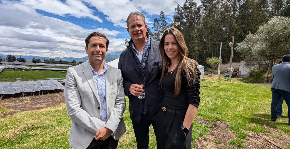 KFC inaugura la segunda fase de su planta fotovoltaica