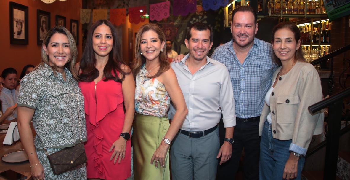 Cumpleaños 40 de Juan José Yúnez.