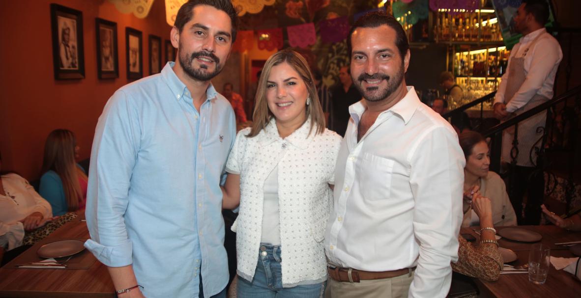 Cumpleaños 40 de Juan José Yúnez.