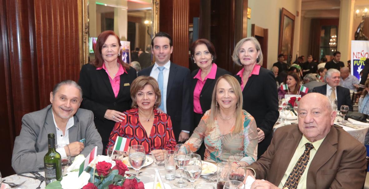 Cena por la Vida, organizada por Fundación niños con Futuro