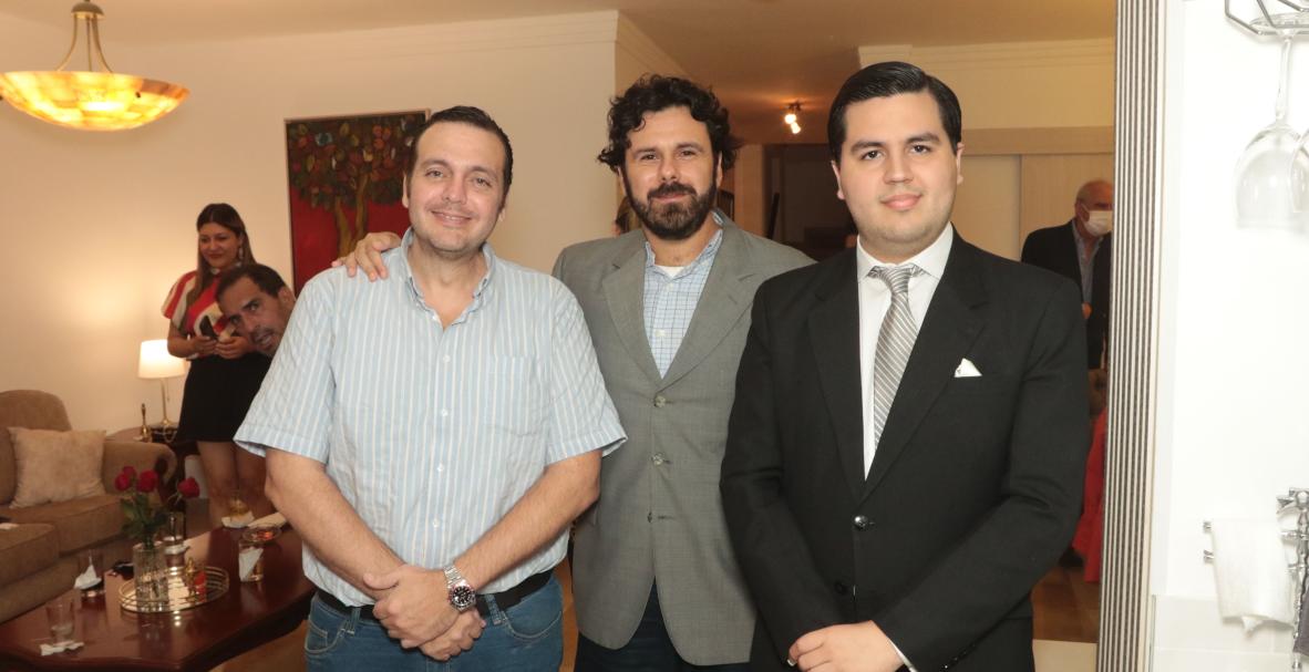 Despedida del cónsul de Panamá, Manuel Pardo