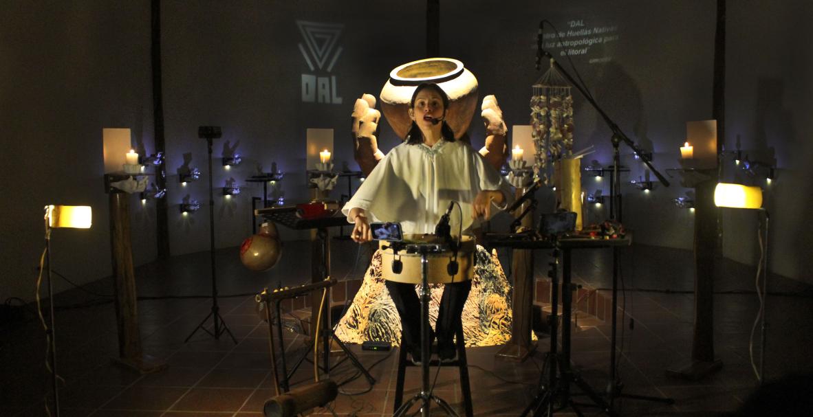 Cantos mágicos de vida, en la Garza Roja