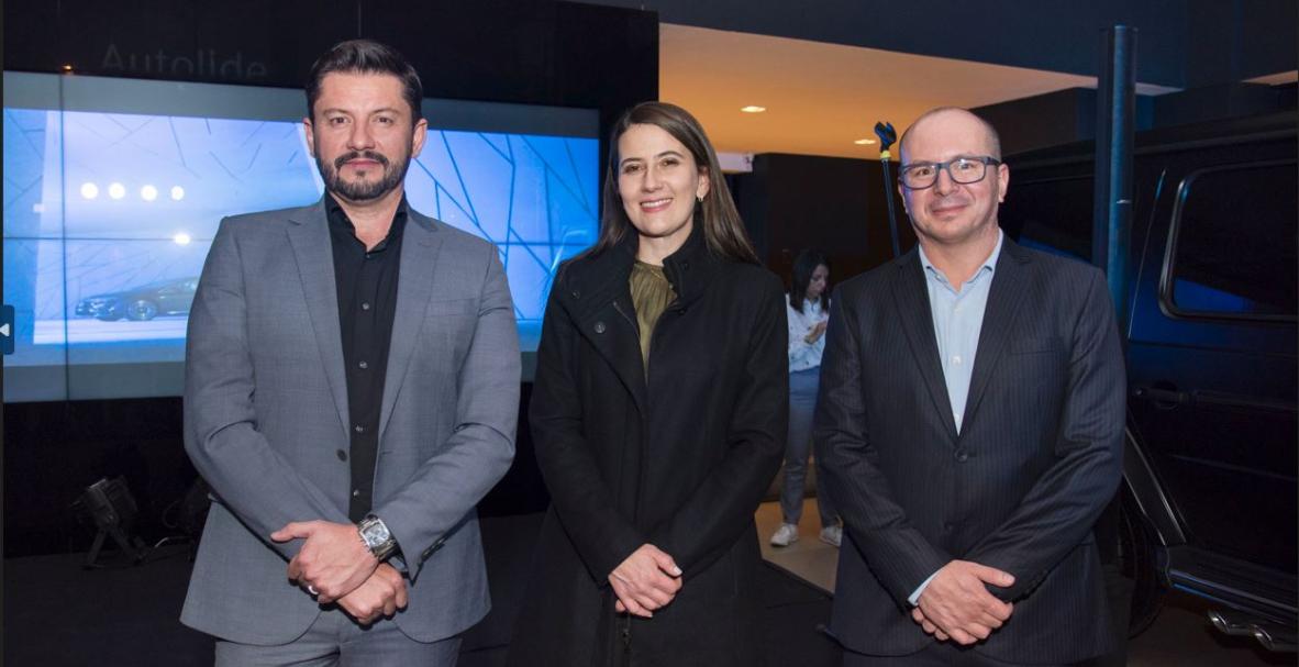 Evento Silver Sphere, de Mercedes-Benz