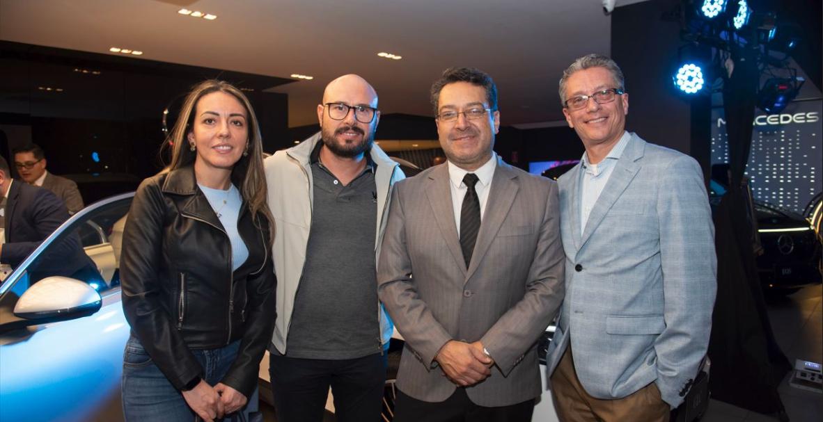 Evento Silver Sphere, de Mercedes-Benz