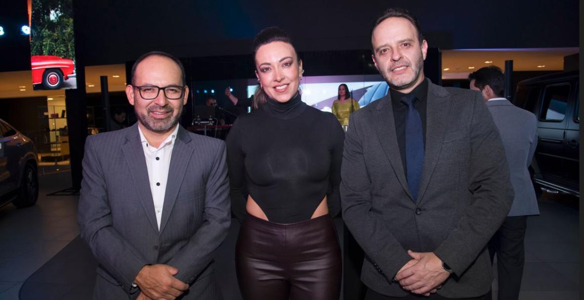 Evento Silver Sphere, de Mercedes-Benz