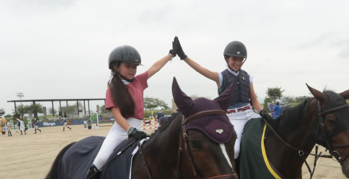 VII Concurso Hípico Oficial Nacional en el Guayaquil Country Club.