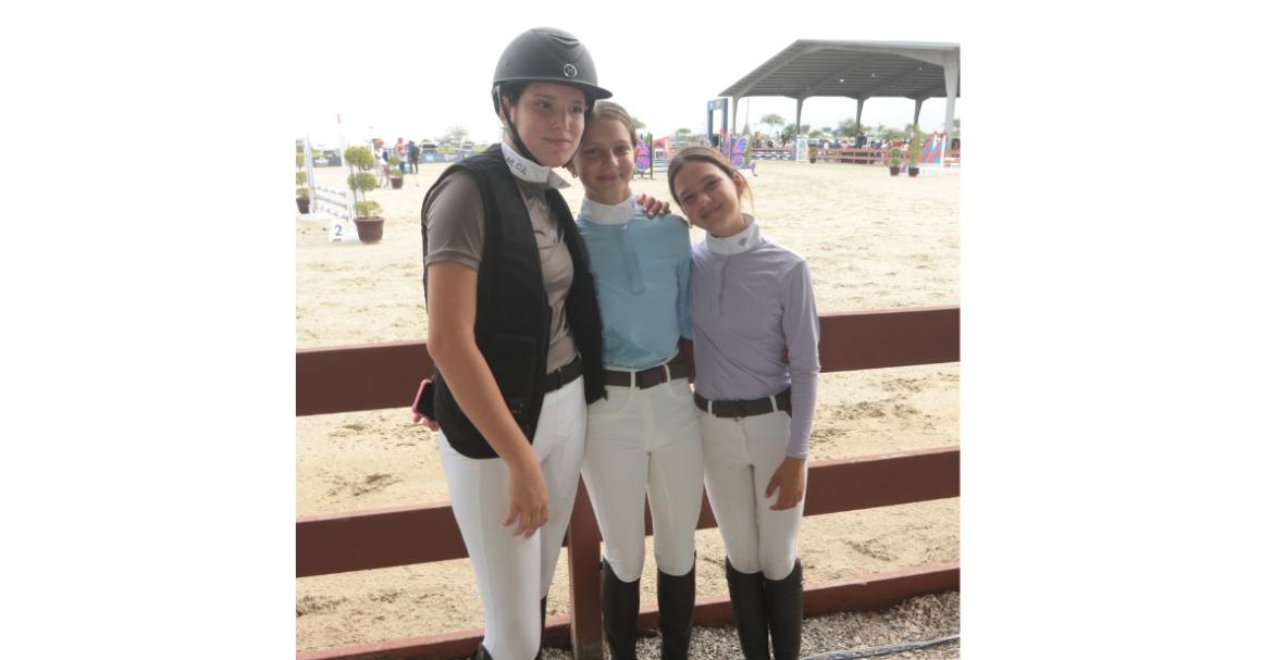 VII Concurso Hípico Oficial Nacional en el Guayaquil Country Club.