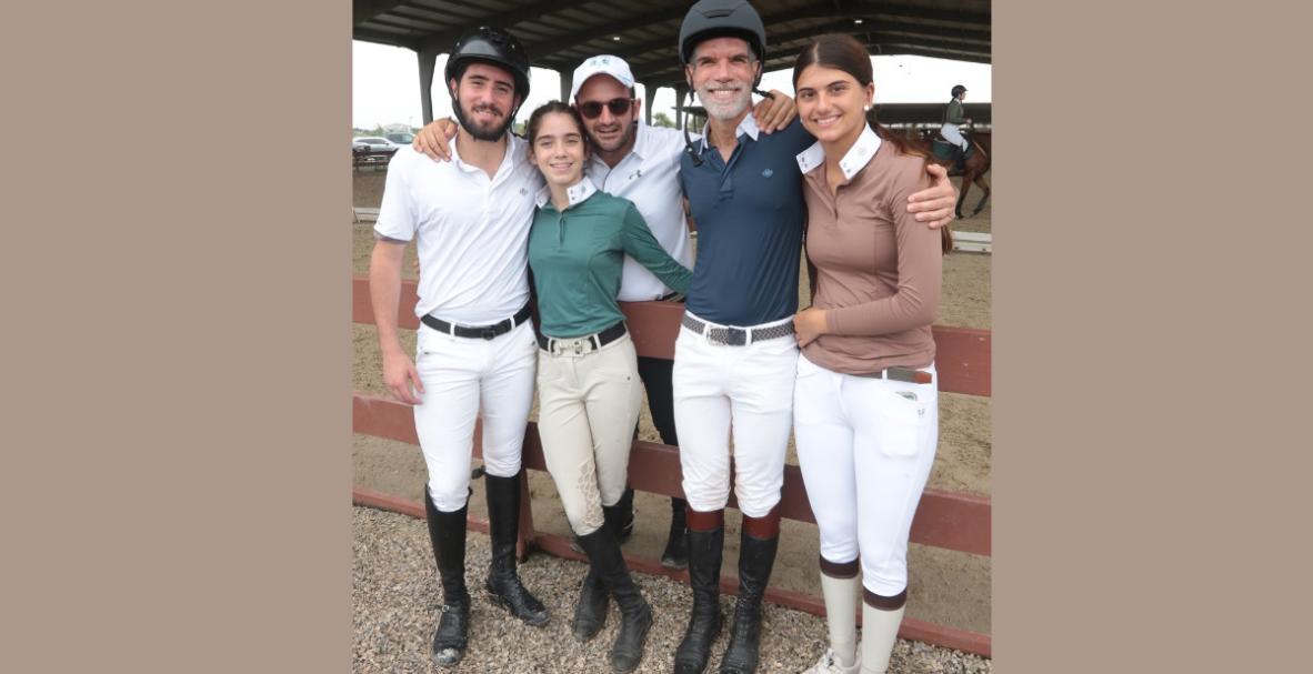 VII Concurso Hípico Oficial Nacional en el Guayaquil Country Club.