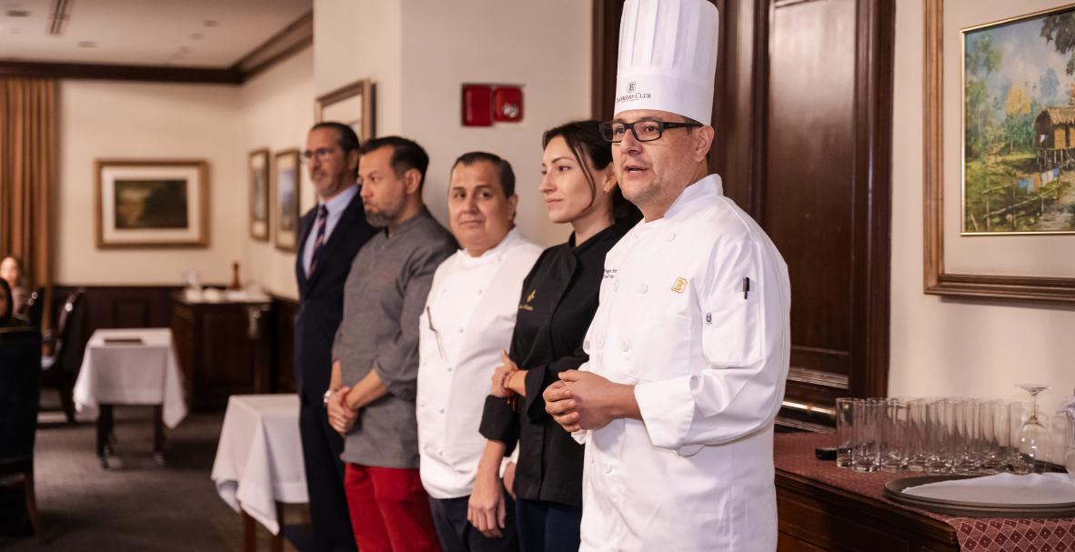 Bankers Club, aniversario